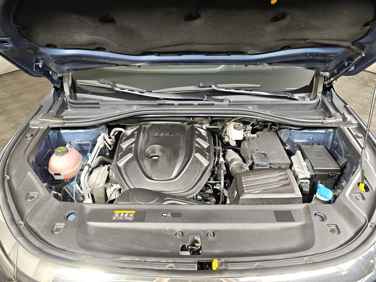 Geely Okavango 2.0T 7DCT 2WD (200 л.с.) Flagship Синий в АВИЛОН. Слайд №11
