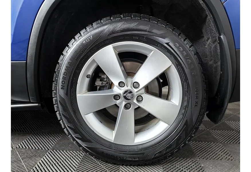 Skoda Kodiaq 1.4 TSI DSG (150 л.с.) Синий в АВИЛОН. Слайд №9