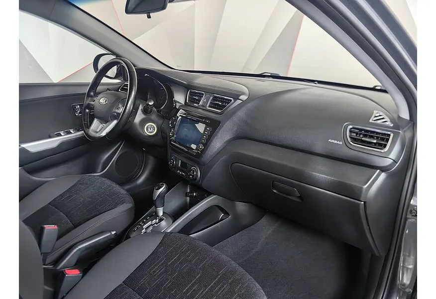 АВИЛОН - Kia Rio 1.6 AT (123 л.с.) Серый - slide 12
