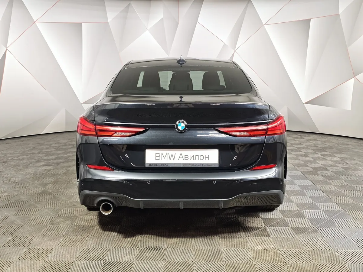 BMW 2 серия Gran Coupe 218i (140 л.с.) M Sport Pro Черный в АВИЛОН. Слайд №4
