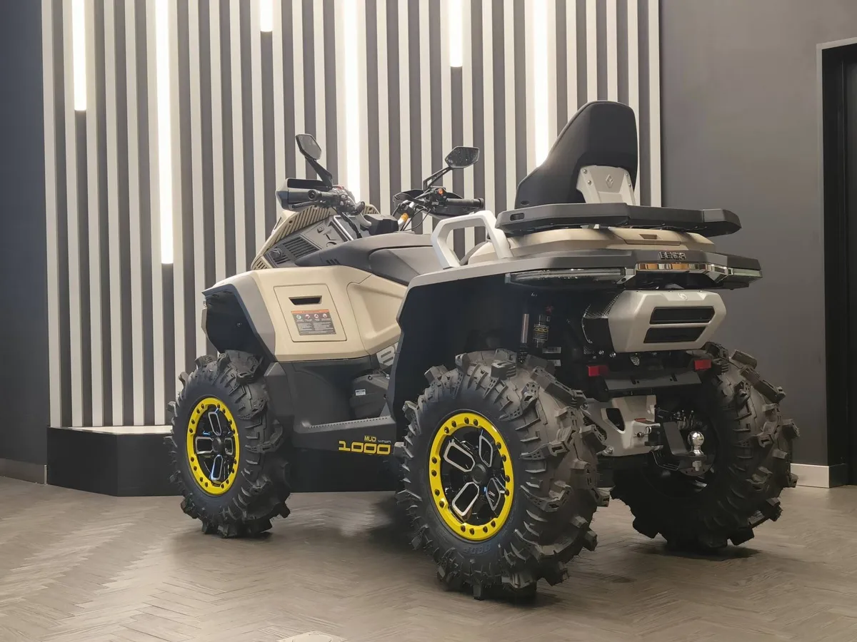 Benda Redstone 1000 977 см³  CVT 4WD (102 л.с) 102 977 Серый в АВИЛОН. Слайд №7