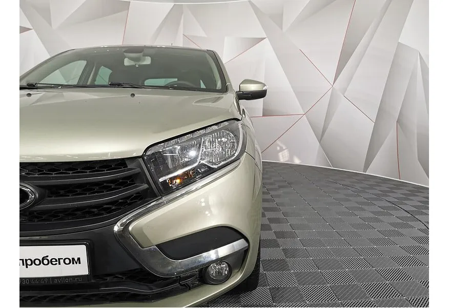 ВАЗ (Lada) XRAY 1.6 MT (106 л.с.) Бежевый в АВИЛОН. Слайд №17