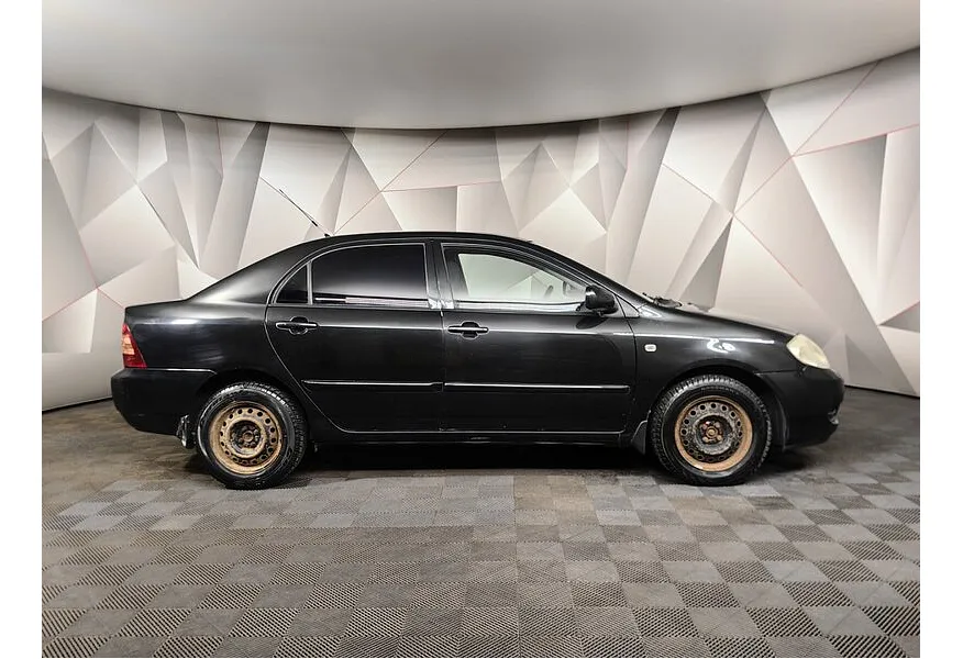 Toyota Corolla 1.6 MT (110 л.с.) Черный в АВИЛОН. Слайд №6