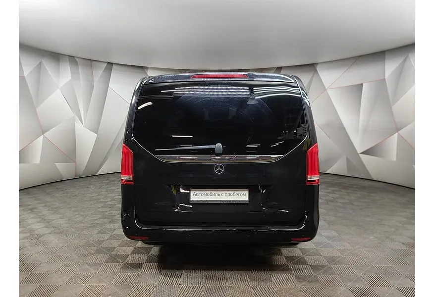 Mercedes-Benz V-Класс V 250 BlueTEC 7G-Tronic Plus L3 4x4 (190 л.с.) AVANTGARDE Черный в АВИЛОН. Слайд №8