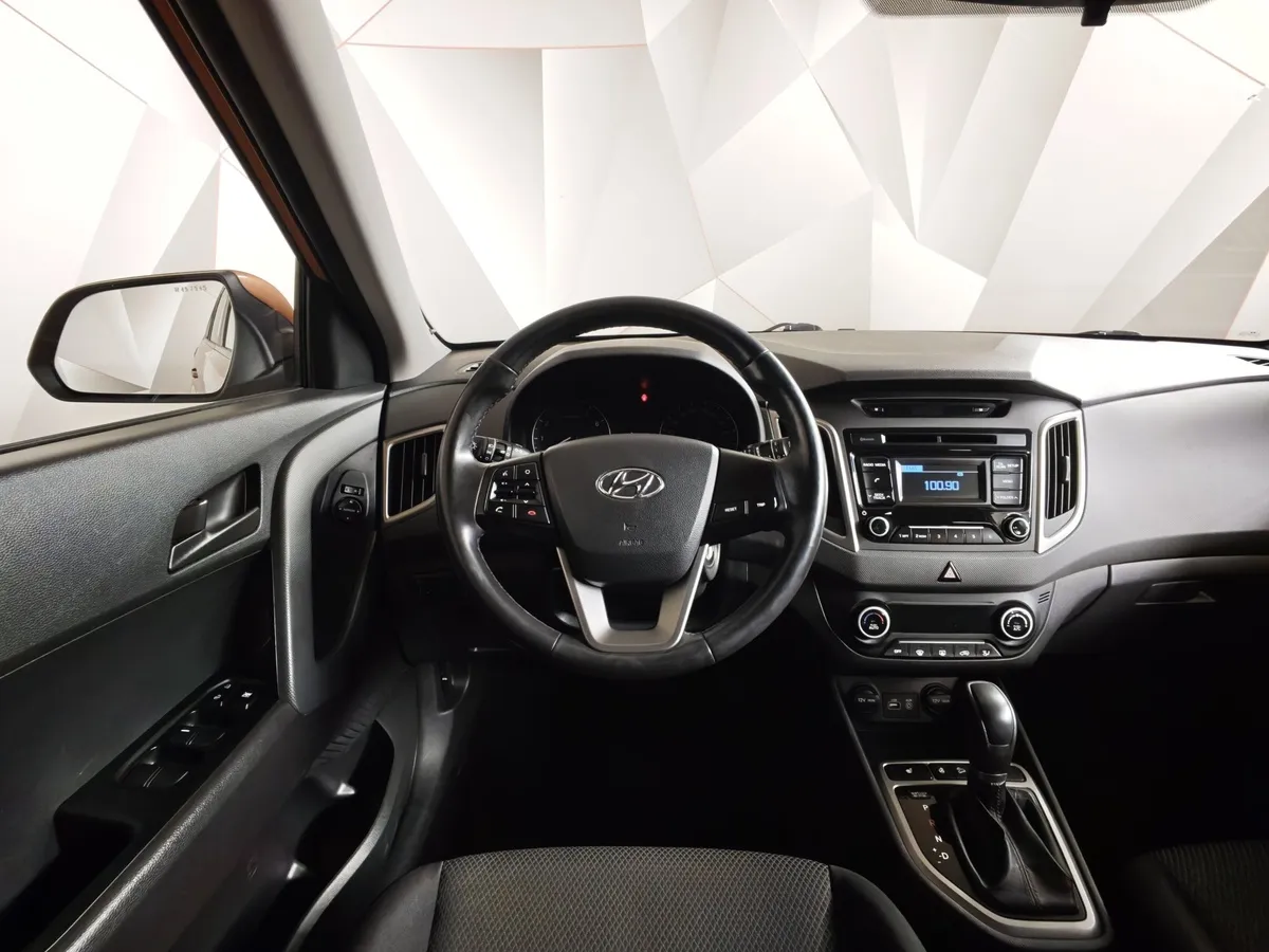 Hyundai Creta 2.0 AT (149 л.с.) Travel + Advanced Оранжевый в АВИЛОН. Слайд №20