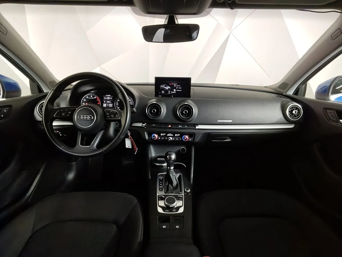 Audi A3 1.4 TFSI S-tronic (150 л.с.) Синий в АВИЛОН. Слайд №14