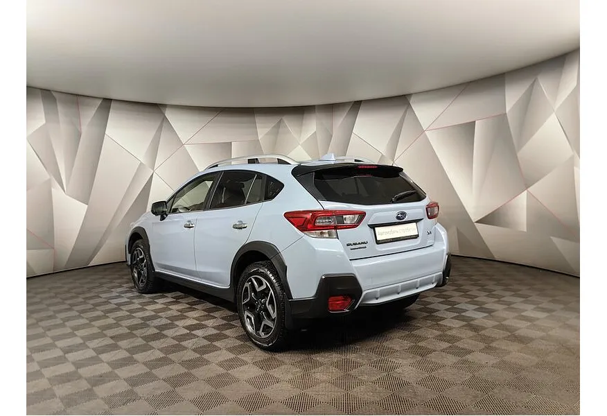 Subaru XV 2.0 CVT AWD (150 л.с.) Серый в АВИЛОН. Слайд №4