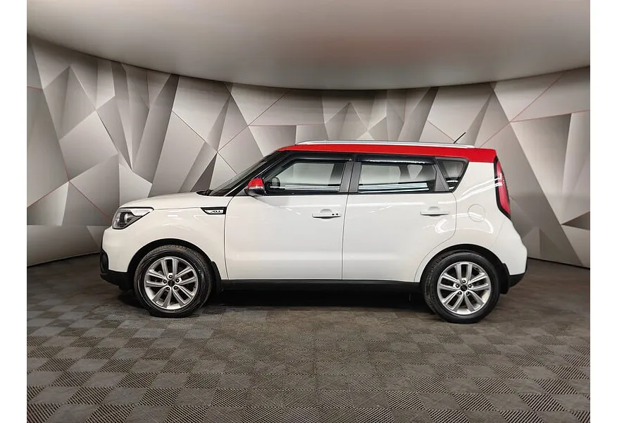 Kia Soul 1.6 AT (124 л.с.) Белый в АВИЛОН. Слайд №5