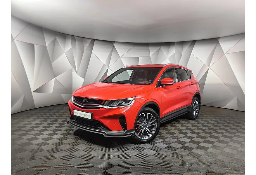 АВИЛОН - Geely Coolray 1.5T 7DCT 2WD (150 л.с.) Flagship Красный - slide 5