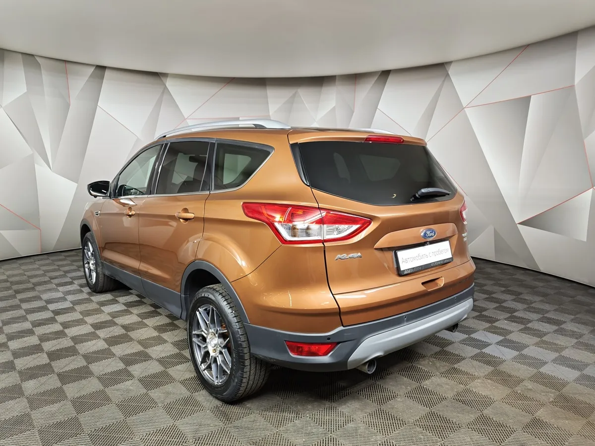 Ford Kuga 1.5 EcoBoost AT AWD (150 л.с.) Trend Plus Коричневый в АВИЛОН. Слайд №4