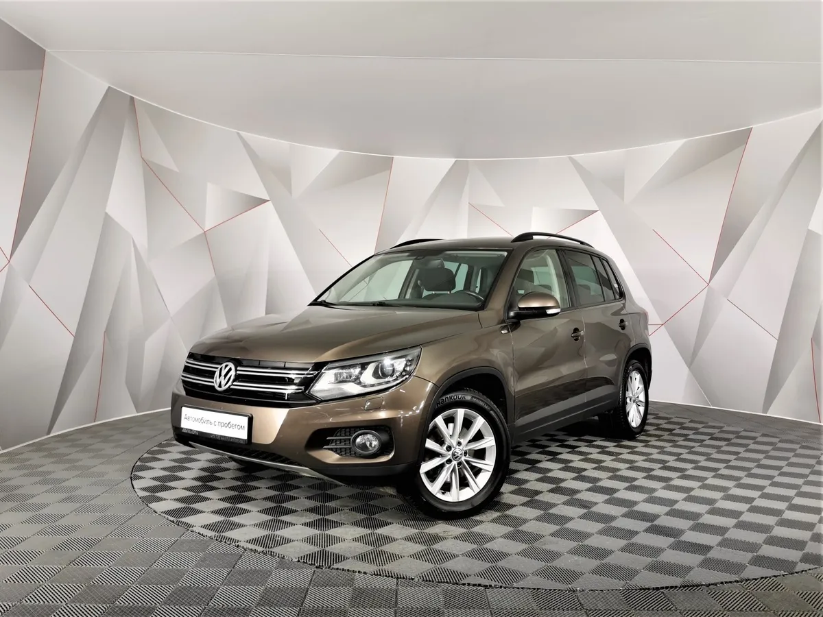 АВИЛОН - Volkswagen Tiguan 2.0 TSI 4Motion AT (170 л.с.) Track & Field Коричневый - slide 10140967