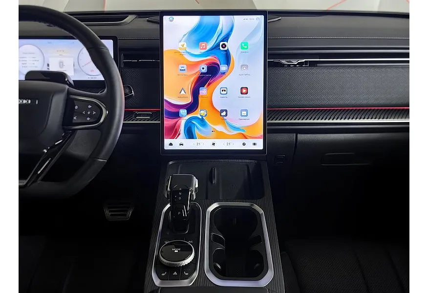 Jaecoo J7 1.6T 7DCT 4WD (186 л.с.) Supreme-V Белый в АВИЛОН. Слайд №15