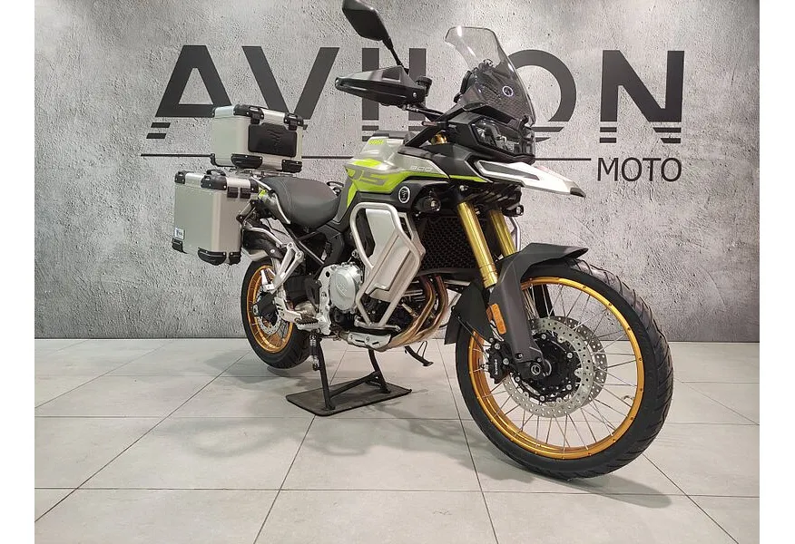 АВИЛОН - VOGE DS900X 895 см³ (96 л.с.) (96) Зеленый - slide 9721508