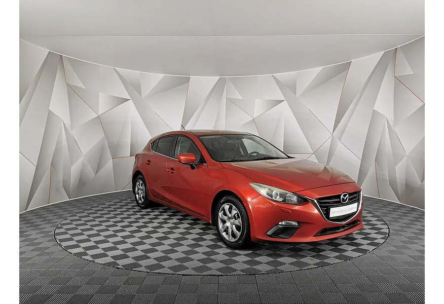 Mazda 3 1.6 MT (104 л.с.) Красный в АВИЛОН. Слайд №3 Mazda 3 1.6 MT (104 л.с.) Красный в АВИЛОН. Слайд №3