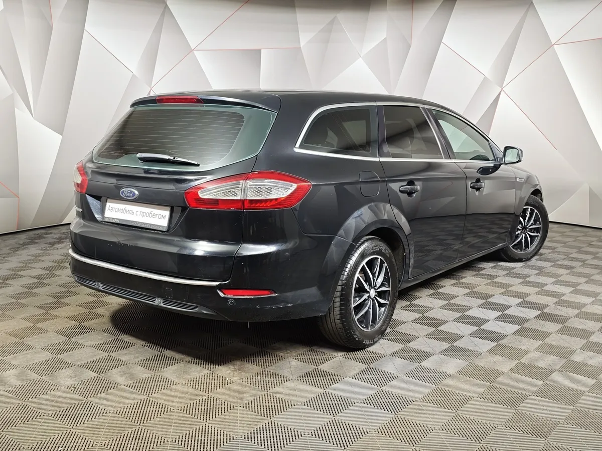 Ford Mondeo 2.0 TDCi PowerShift (140 л.с.) Titanium Черный в АВИЛОН. Слайд №2