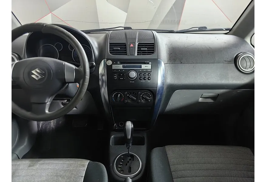 Suzuki SX4 1.6 AT (112 л.с.) Оранжевый в АВИЛОН. Слайд №13