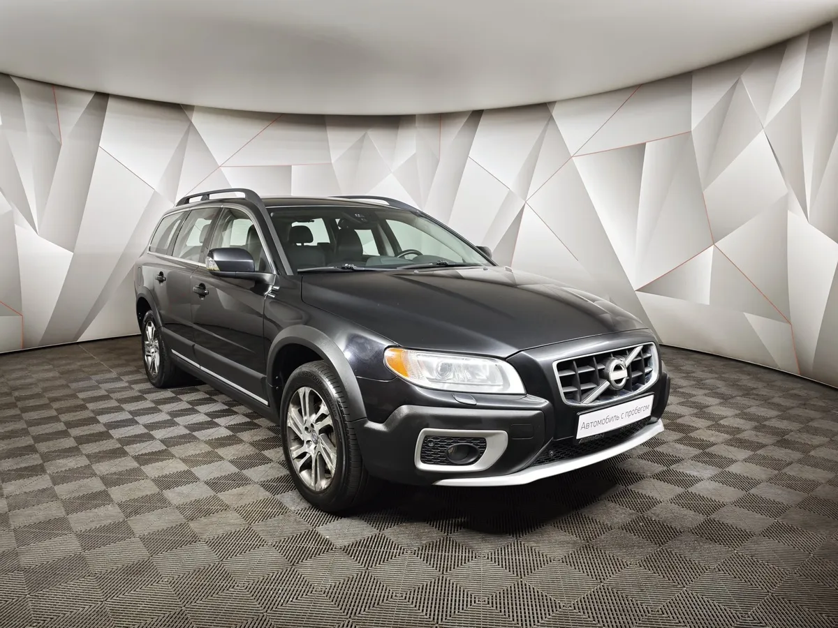 Volvo XC70 2.4 D4 Geartronic AWD (163 л.с.) Черный в АВИЛОН. Слайд №3
