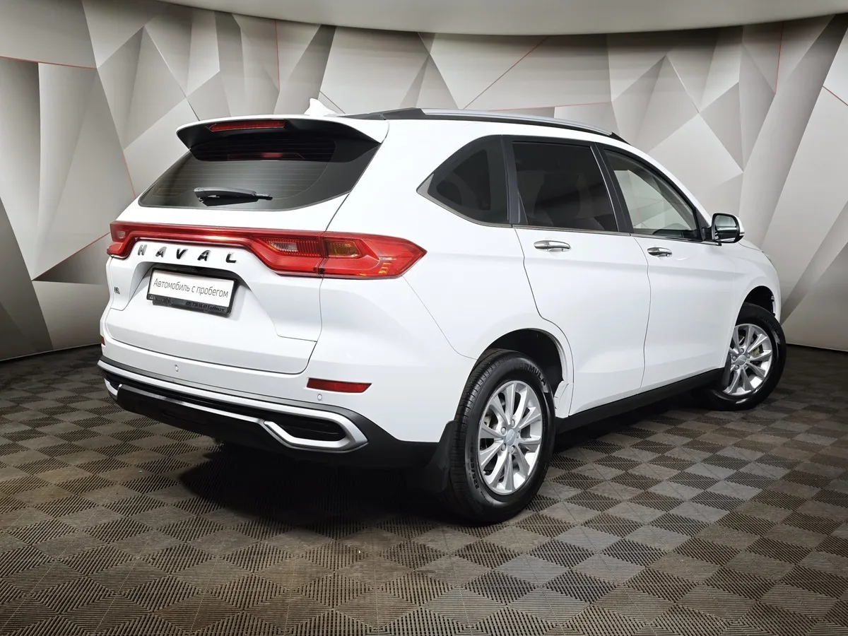 Haval M6 1.5 DCT 2WD (143 л.с.) Family Белый в АВИЛОН. Слайд №2