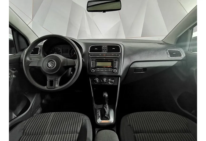 Volkswagen Polo 1.6 Tiptronic (105 л.с.) Comfortline Синий в АВИЛОН. Слайд №14