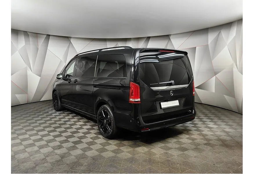 АВИЛОН - Mercedes-Benz V-Класс V 300 L3 4Motion 9G-Tronic (239 л.с.) Черный - slide 6