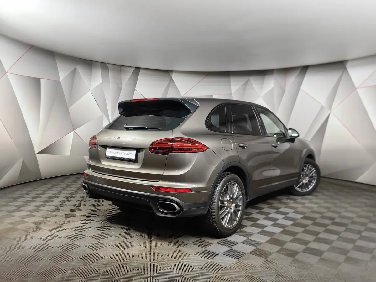 Porsche Cayenne Diesel 3.0 Tiptronic S AWD (245 л.с.) Коричневый в АВИЛОН. Слайд №2