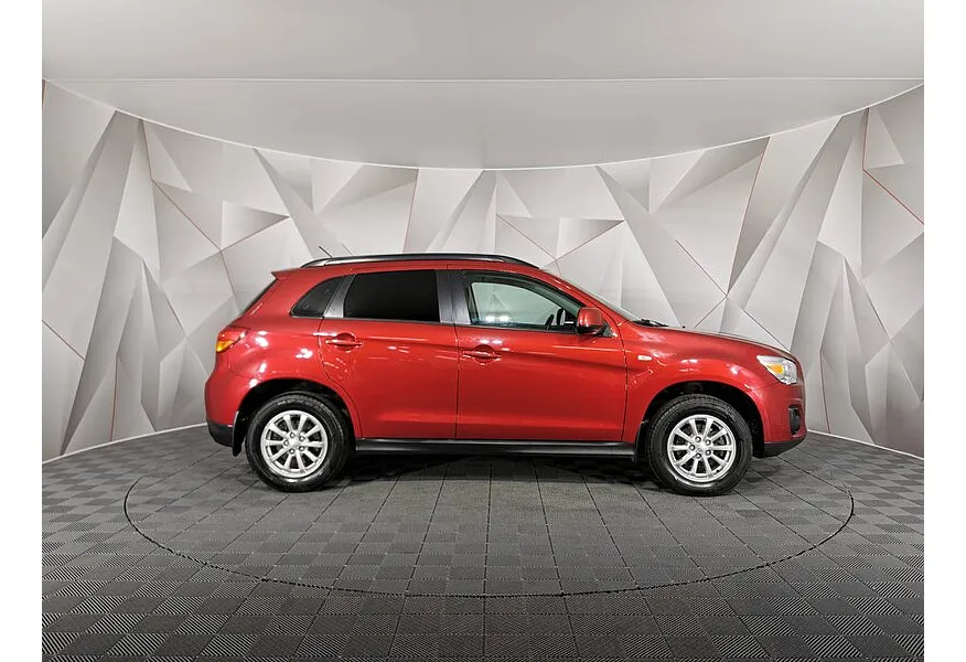 Mitsubishi ASX 1.8 CVT 2WD (140 л.с.) Красный в АВИЛОН. Слайд №6