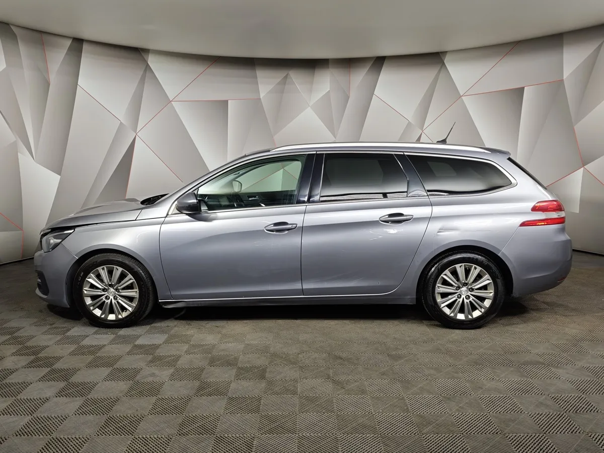 Peugeot 308 1.6 HDi 6AMT (109 л.с.) Серый в АВИЛОН. Слайд №5