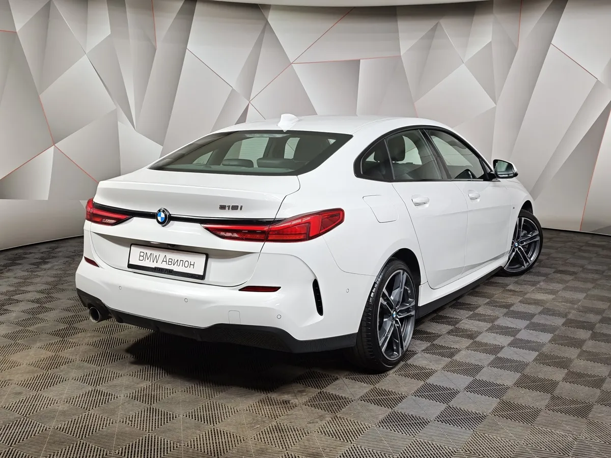 BMW 2 серия Gran Coupe 218i (140 л.с.) M Sport Edition 21 Белый в АВИЛОН. Слайд №2