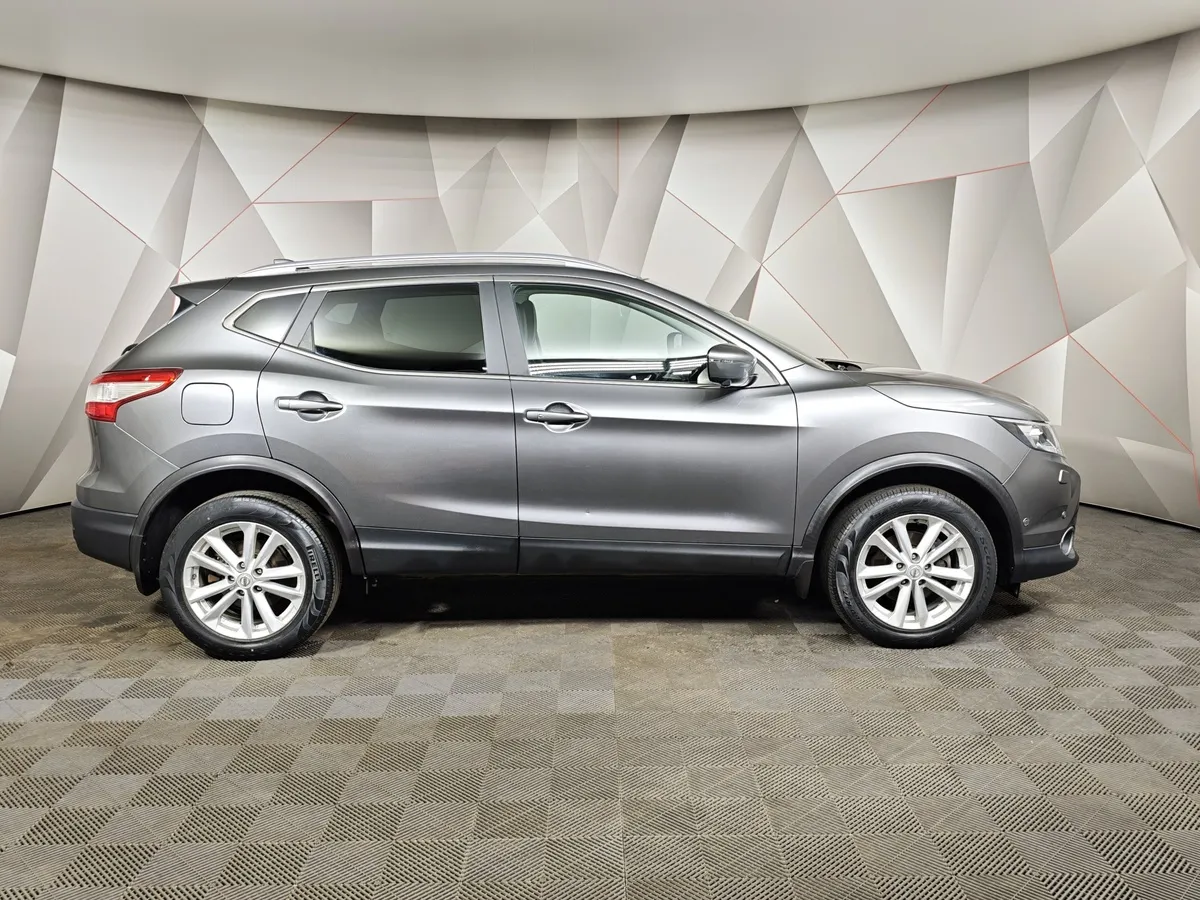Nissan Qashqai 2.0 CVT AWD (144 л.с.) Серый в АВИЛОН. Слайд №6