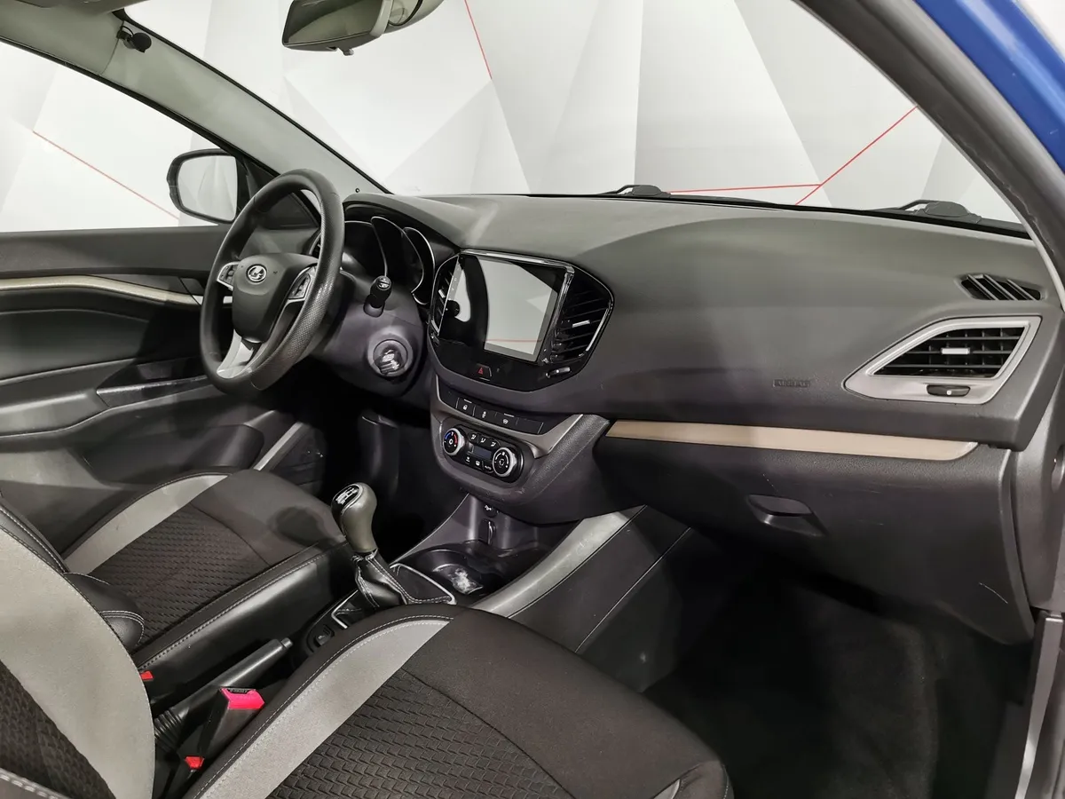 ВАЗ (Lada) Vesta 1.8 MT (122 л.с.) Синий в АВИЛОН. Слайд №12