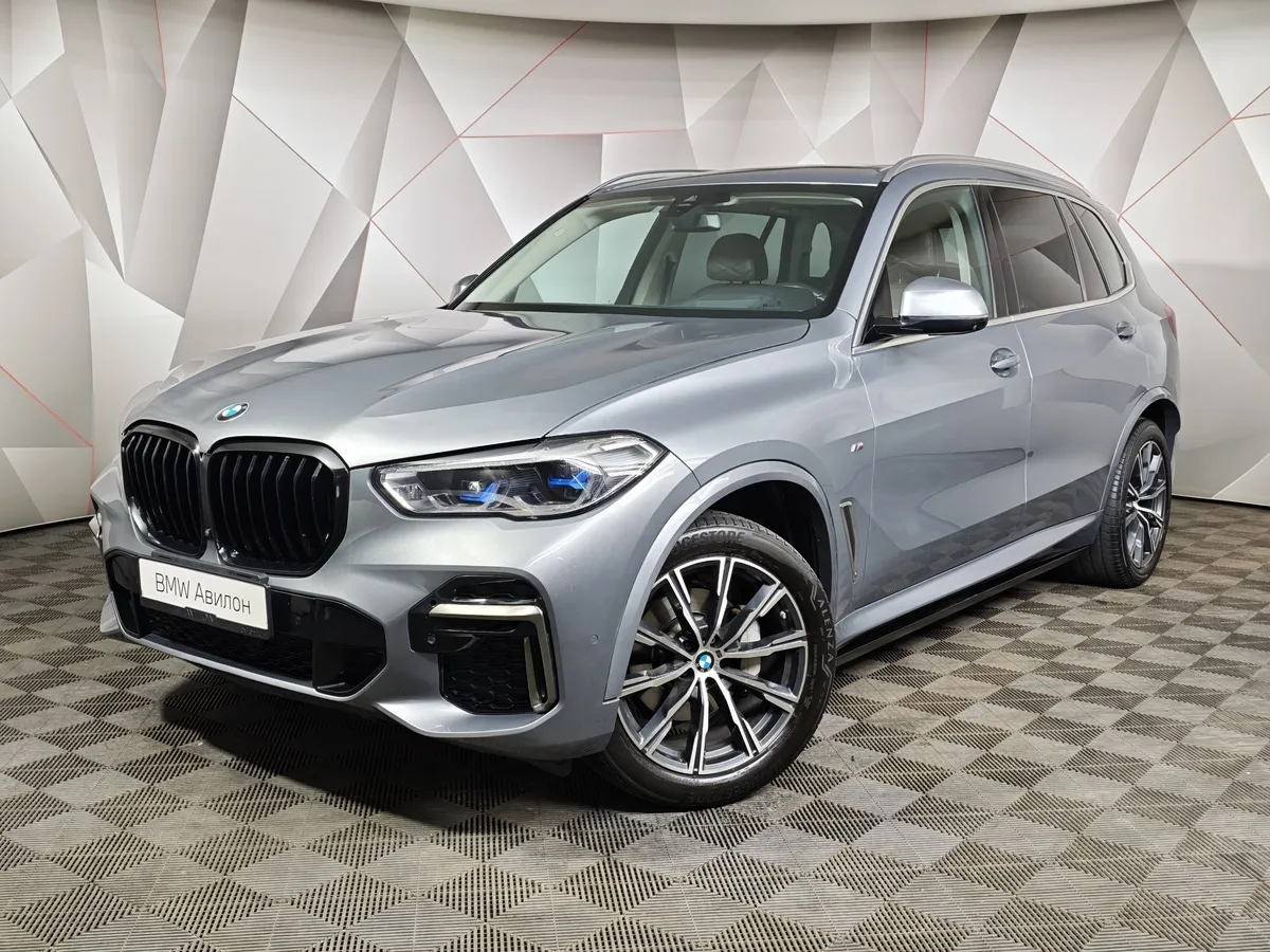 АВИЛОН - BMW X5 xDrive50i Steptronic (462 л.с.) Серый - slide 10193513