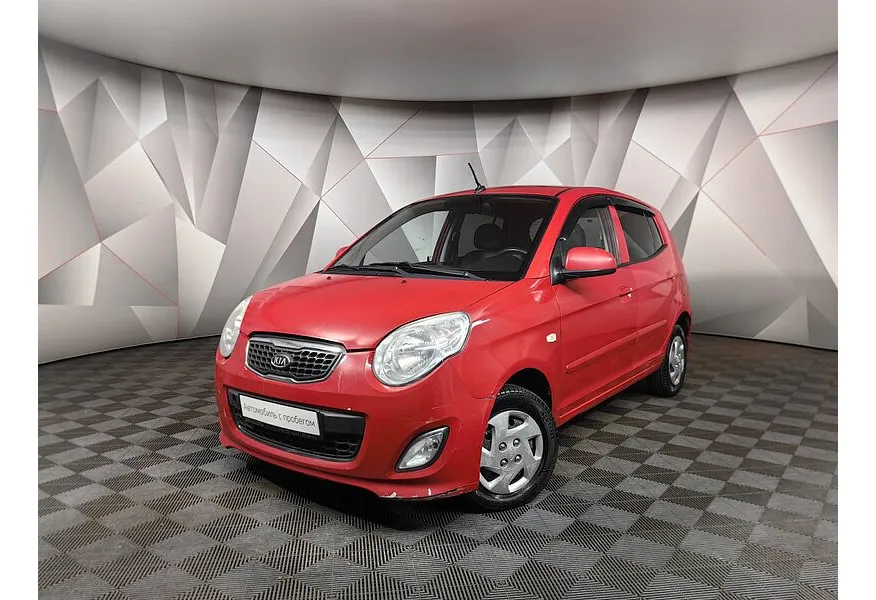 АВИЛОН - Kia Picanto 1.1 AT (65 л.с.) Красный - slide 0