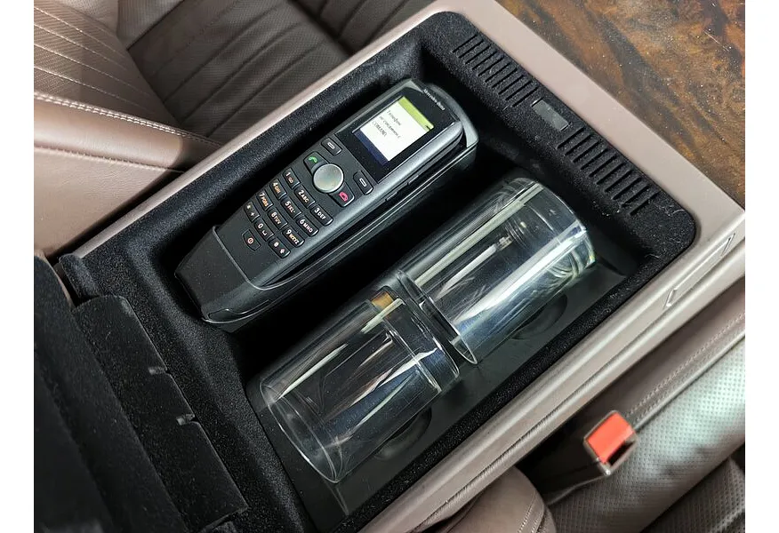 Mercedes-Benz S-Класс S 600 AT длинная база (517 л.с.) Черный в АВИЛОН. Слайд №20