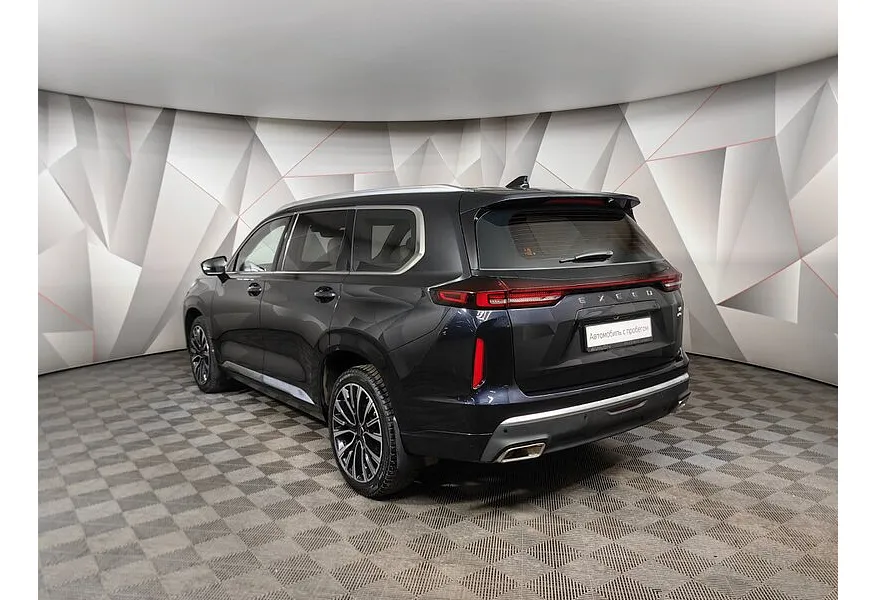 EXEED VX 2.0 AMT AWD (249 л.с.) President Черный в АВИЛОН. Слайд №4