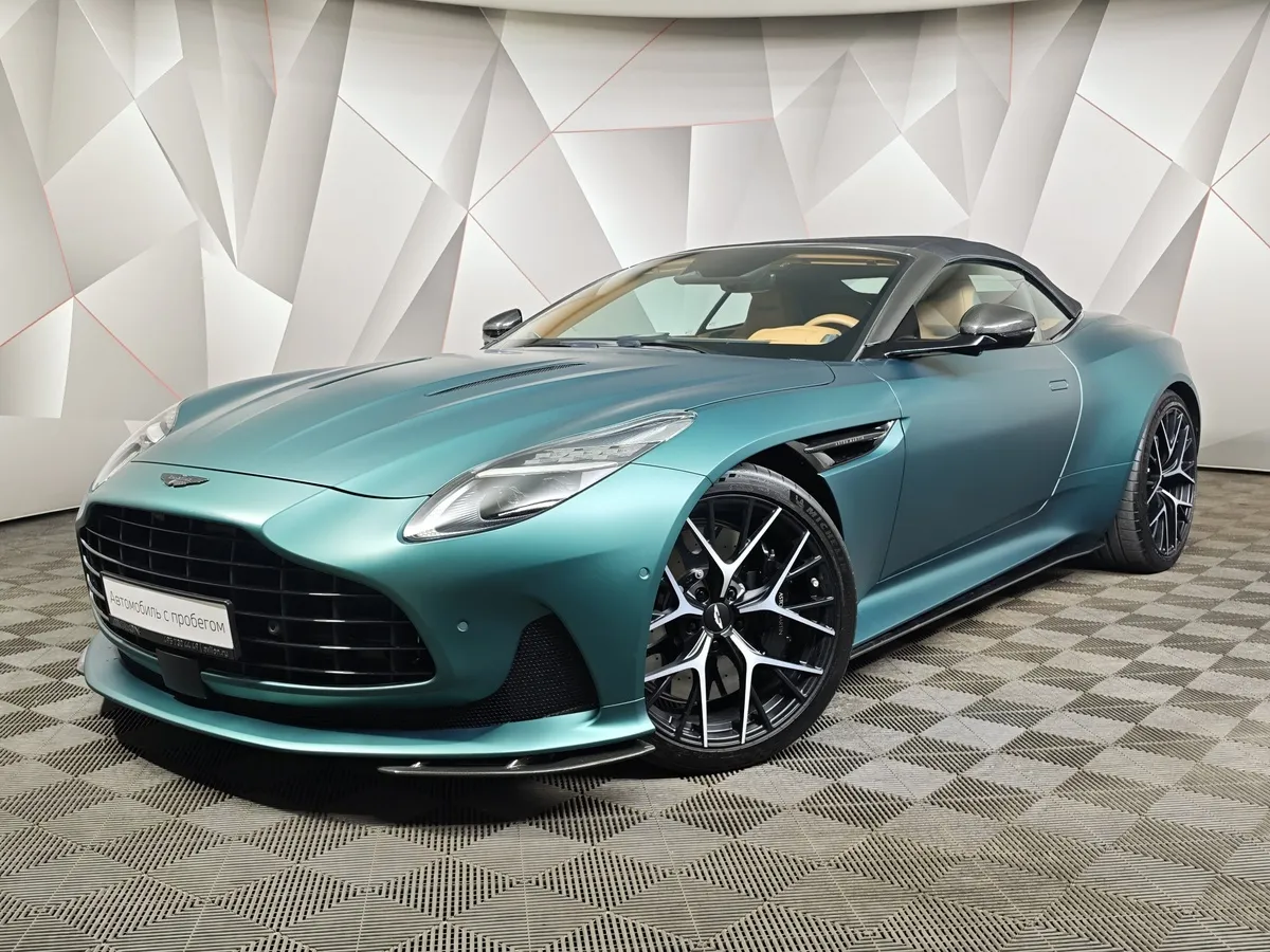 АВИЛОН - Aston Martin DB12 Volante 5.2 V12 AT (600 л.с.) Зеленый - slide 10230313