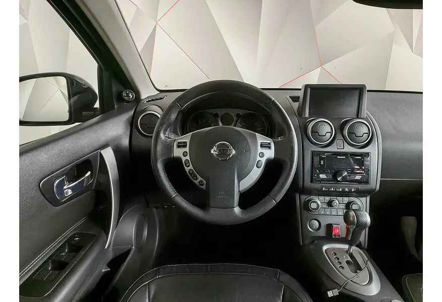 Nissan Qashqai 2.0 CVT AWD (141 л.с.) Черный в АВИЛОН. Слайд №13