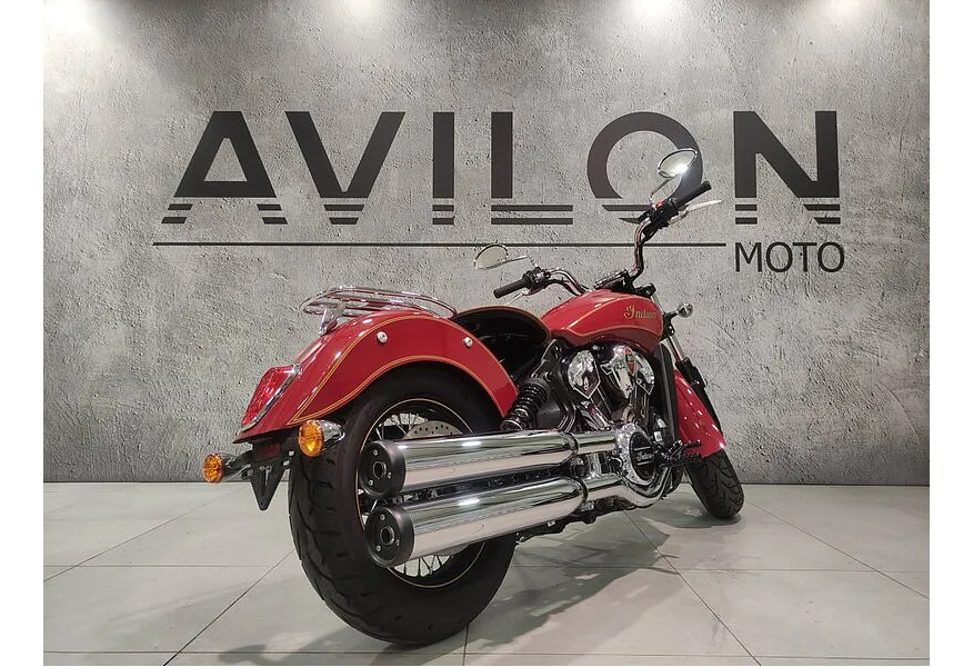 Indian Scout 1133 см³ (95 л.с.) (95) 1133 Красный в АВИЛОН. Слайд №6
