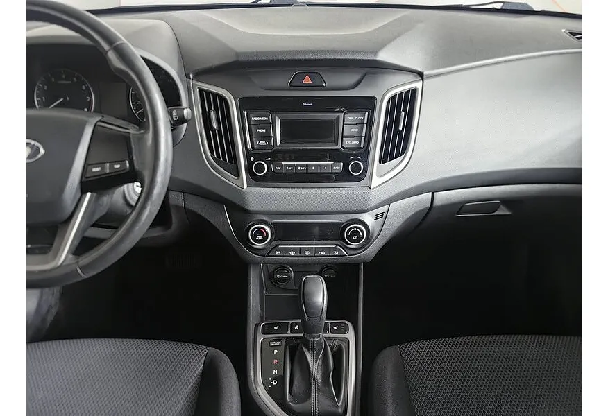 Hyundai Creta 2.0 AT (149 л.с.) Comfort Черный в АВИЛОН. Слайд №11