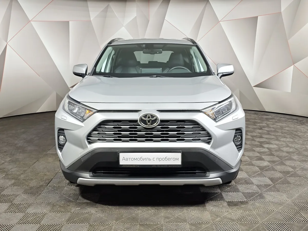 Toyota RAV4 2.0 CVT (149 л.с.) Комфорт Серый в АВИЛОН. Слайд №7