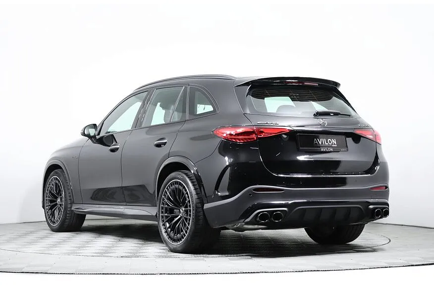 Mercedes-Benz GLC 43 AMG 9G-TRONIC 4MATIC (421 л.с.) Черный в АВИЛОН. Слайд №5 Mercedes-Benz GLC 43 AMG 9G-TRONIC 4MATIC (421 л.с.) Черный в АВИЛОН. Слайд №5