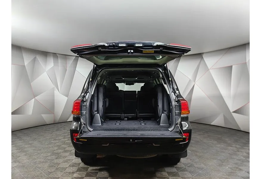 Lexus LX 570 AT (367 л.с.) Черный в АВИЛОН. Слайд №11