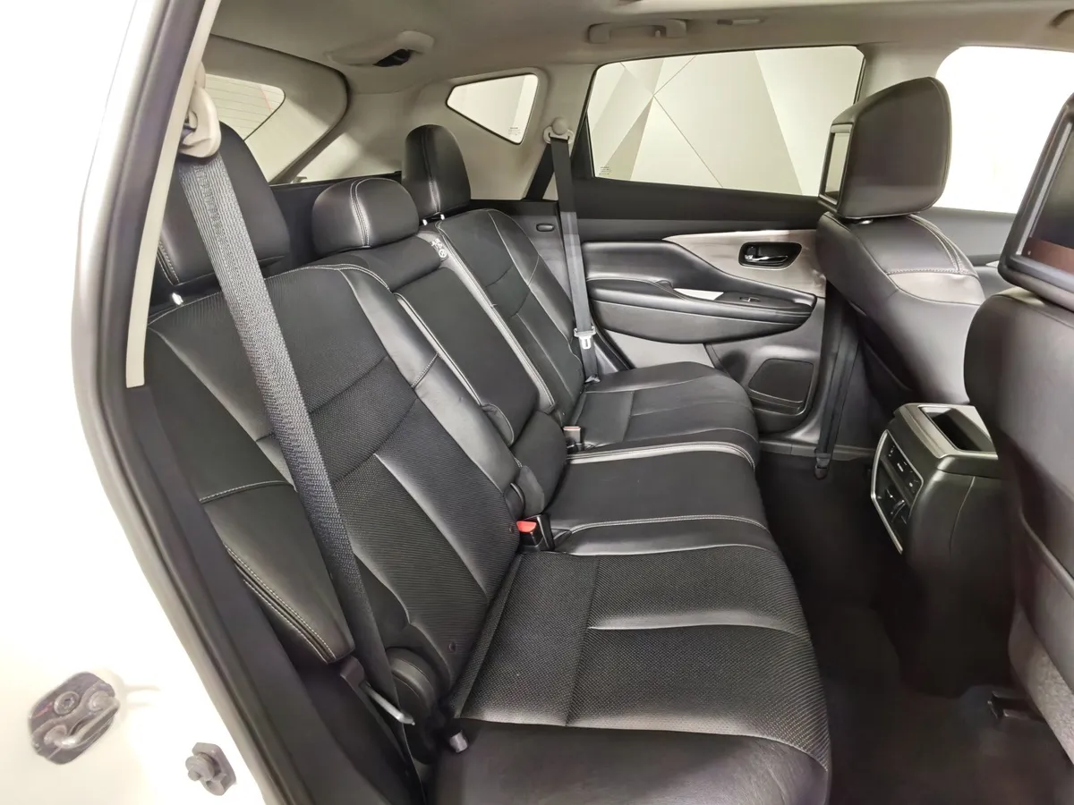 Nissan Murano 3.5 Xtronic AWD (249 л.с.) Белый в АВИЛОН. Слайд №16
