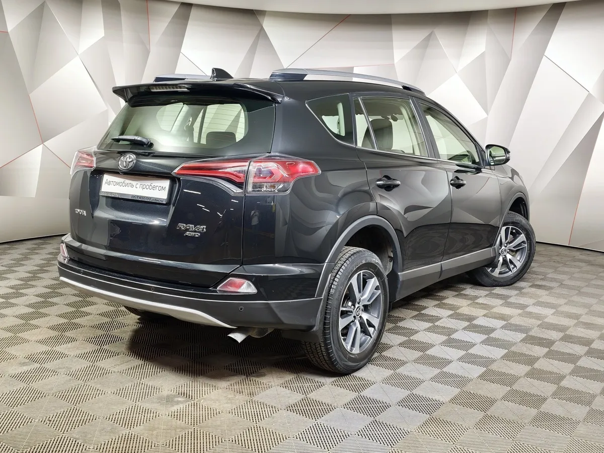 Toyota RAV4 2.0 CVT AWD (146 л.с.) Классик Черный в АВИЛОН. Слайд №2