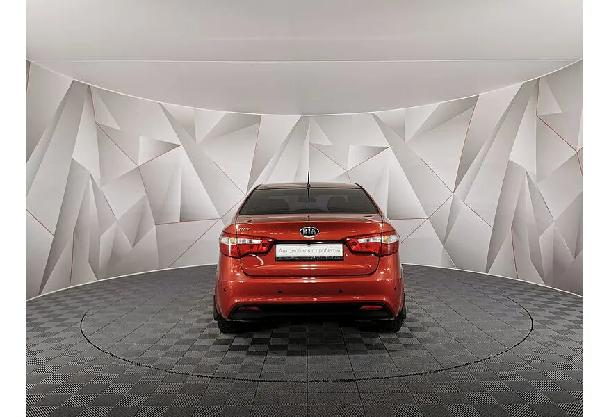 Kia Rio 1.4 MT (107 л.с.) Красный в АВИЛОН. Слайд №8