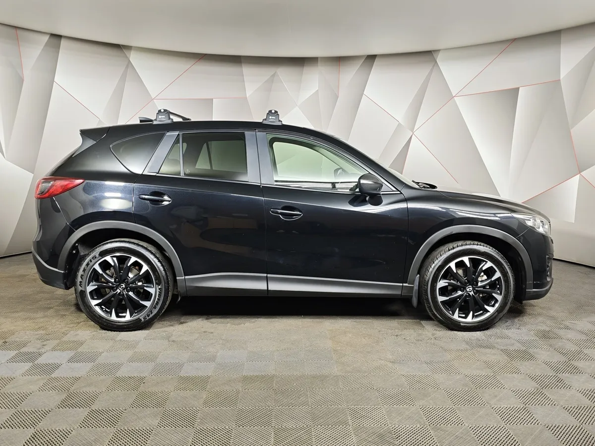 Mazda CX-5 2.0 AT 4WD (150 л.с.) Drive Черный в АВИЛОН. Слайд №6