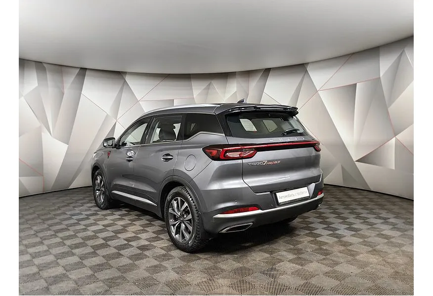 Chery Tiggo 7 Pro Max 1.6 7DCT 4WD (150 л.с.) Ultimate Серый в АВИЛОН. Слайд №4