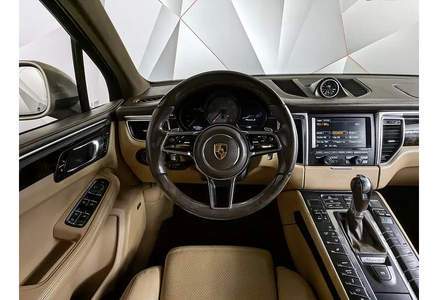 Porsche Macan S 3.0 PDK AWD (340 л.с.) Коричневый в АВИЛОН. Слайд №20