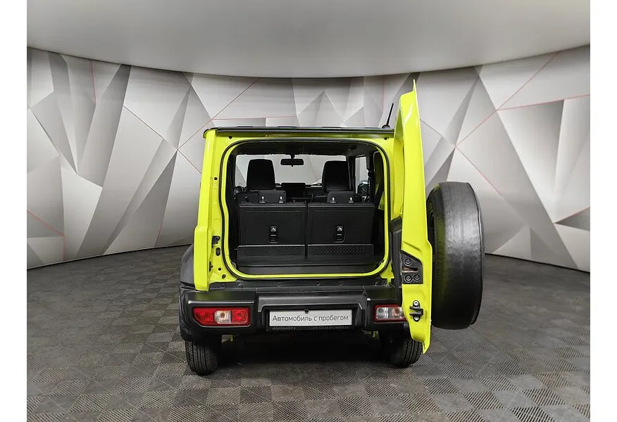 Suzuki Jimny 1.5 AT AWD (102 л.с.) GLX Черный в АВИЛОН. Слайд №12