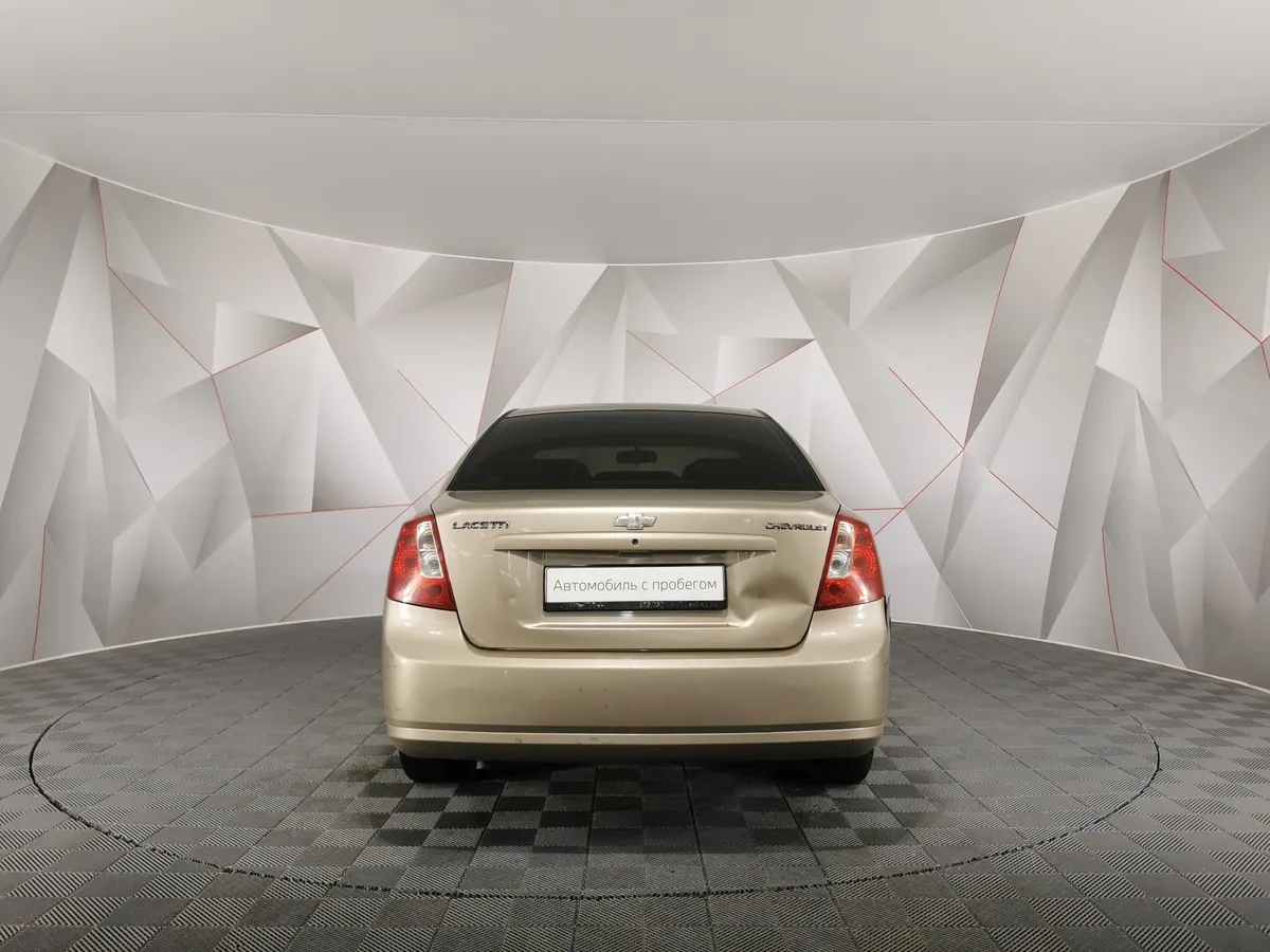 Chevrolet Lacetti 1.6 MT (109 л.с.) Бежевый в АВИЛОН. Слайд №8