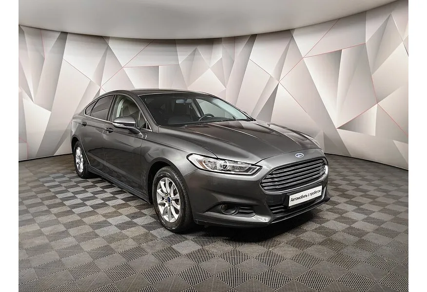 Ford Mondeo 2.5 AT (149 л.с.) Ambiente Серый в АВИЛОН. Слайд №3